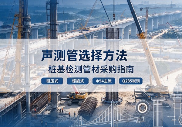 琼山声测管选型标准