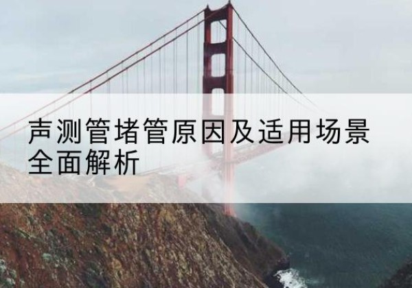 琼山声测管堵管的主要原因有哪些？-声测管堵管原因及适用场景全面解析